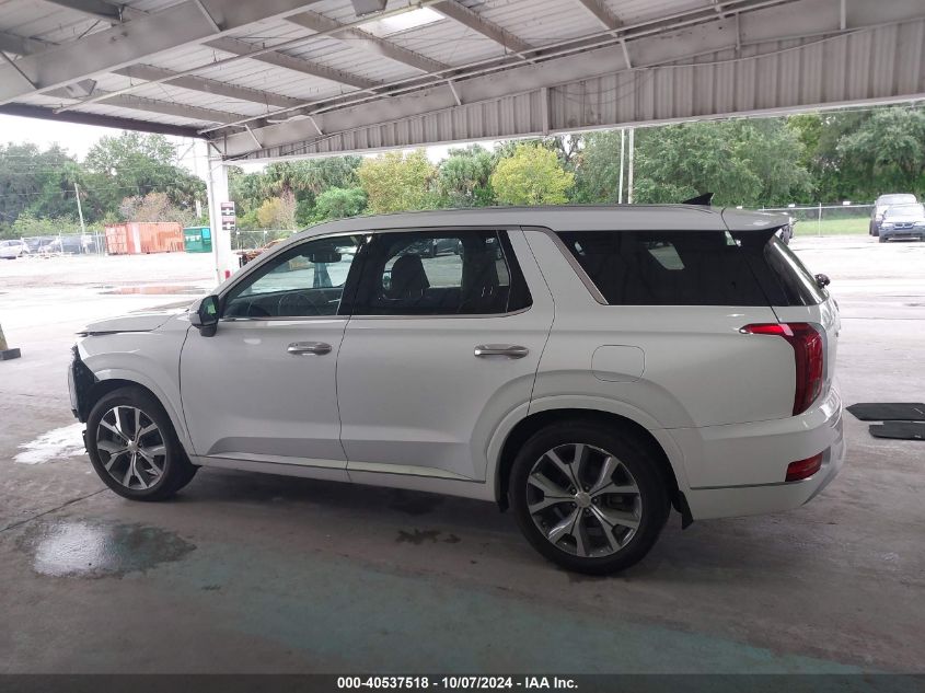 2022 Hyundai Palisade Limited VIN: KM8R54HE7NU449591 Lot: 40537518