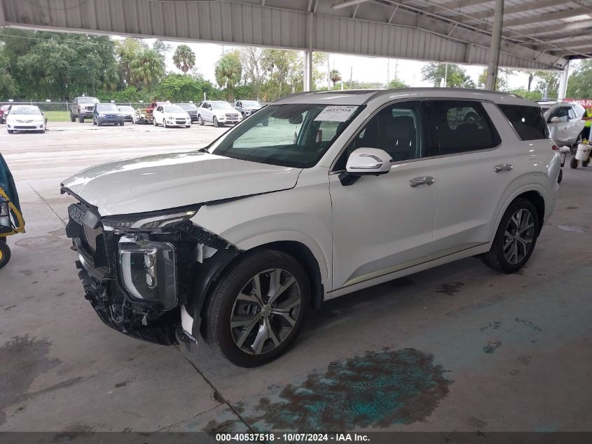 KM8R54HE7NU449591 2022 Hyundai Palisade Limited