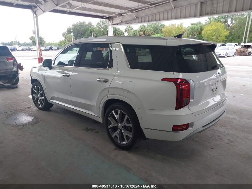 KM8R54HE7NU449591 2022 Hyundai Palisade Limited