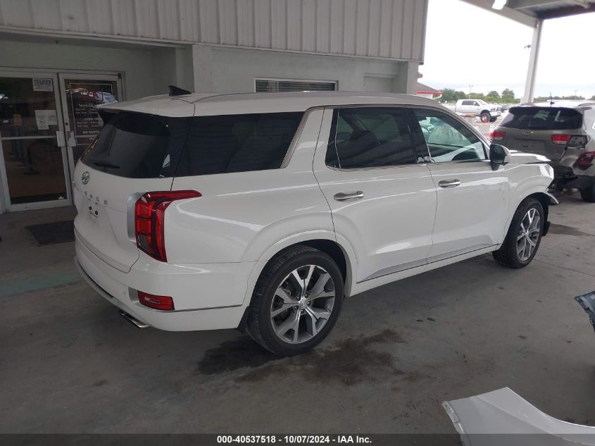 KM8R54HE7NU449591 2022 Hyundai Palisade Limited