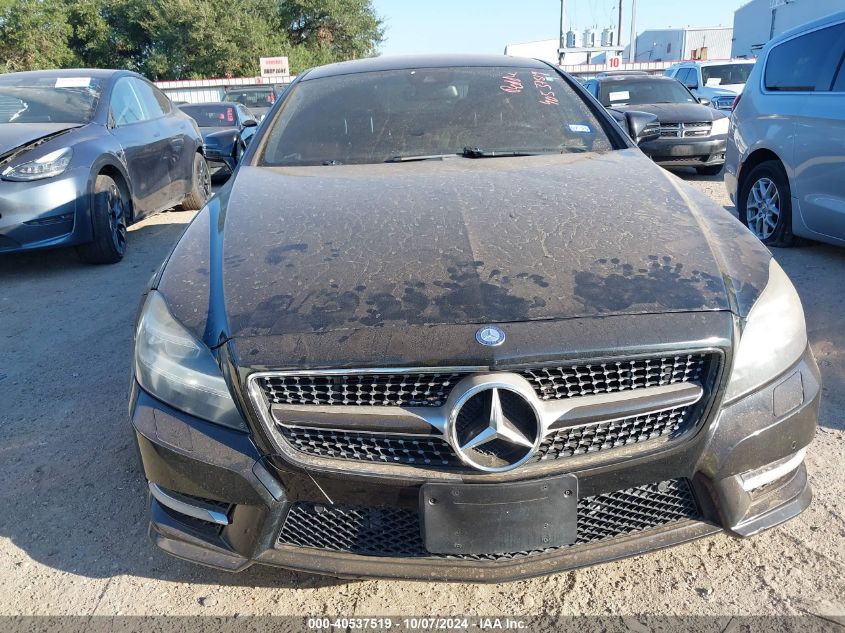 WDDLJ7DB4DA087793 2013 Mercedes-Benz Cls 550 550