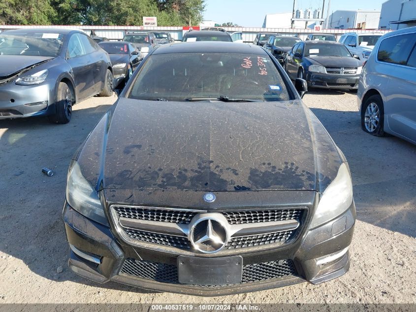 WDDLJ7DB4DA087793 2013 Mercedes-Benz Cls 550 550