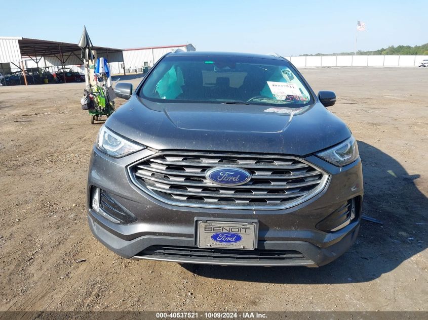 2020 Ford Edge Sel VIN: 2FMPK3J91LBA29447 Lot: 40537521