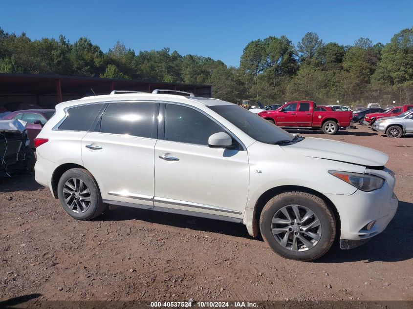 2015 Infiniti Qx60 VIN: 5N1AL0MN9FC504762 Lot: 40537524