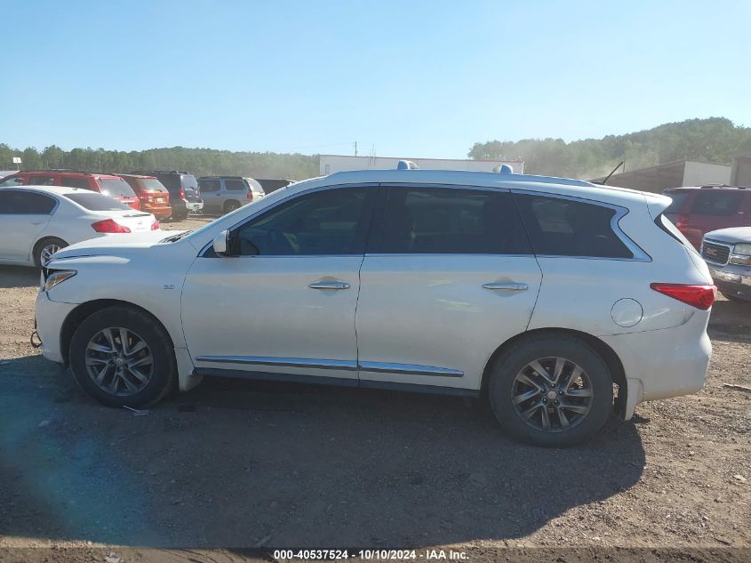 2015 Infiniti Qx60 VIN: 5N1AL0MN9FC504762 Lot: 40537524