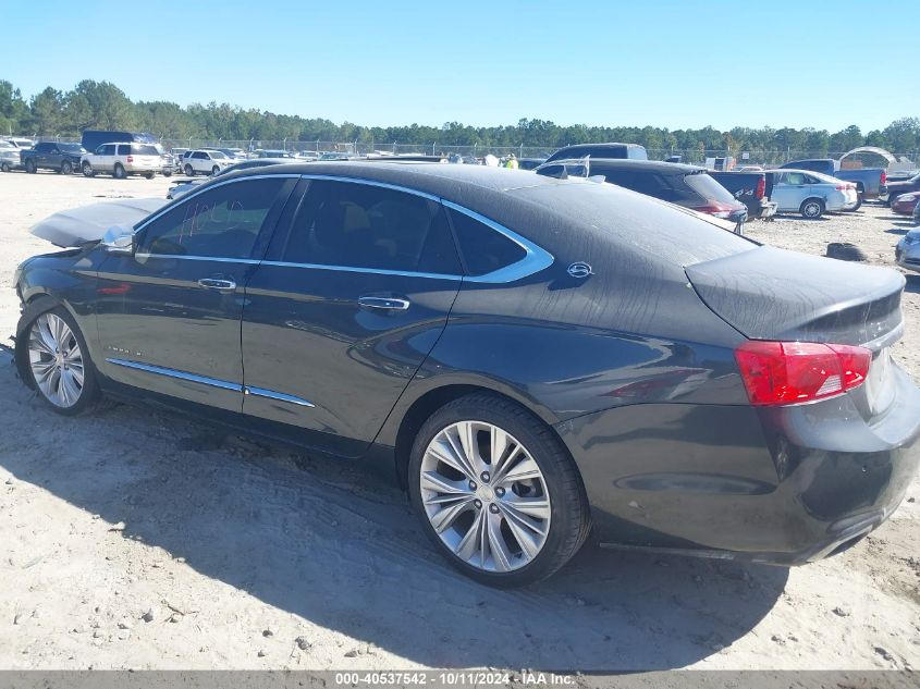 2G1155S36E9259382 2014 Chevrolet Impala Ltz