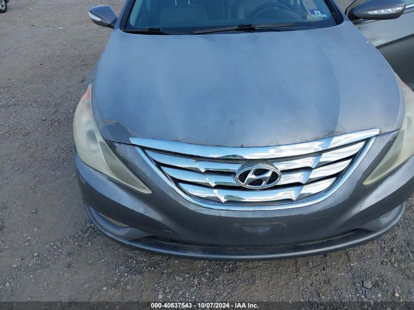 5NPEC4AC7CH476685 2012 Hyundai Sonata Limited