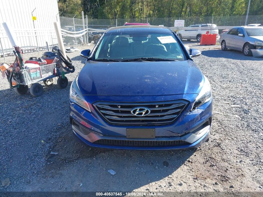 5NPE34AFXHH448834 2017 Hyundai Sonata Sport