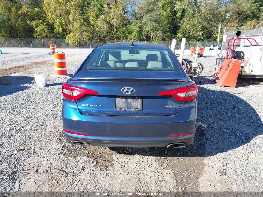 5NPE34AFXHH448834 2017 Hyundai Sonata Sport