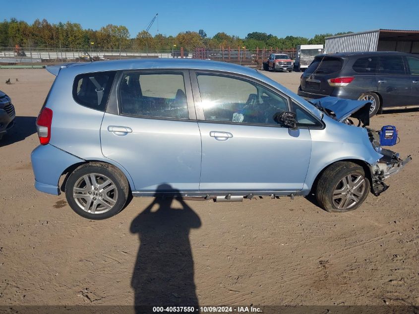 JHMGD38638S024398 2008 Honda Fit Sport