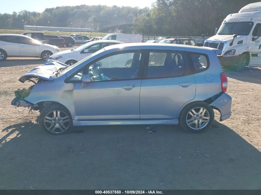 JHMGD38638S024398 2008 Honda Fit Sport