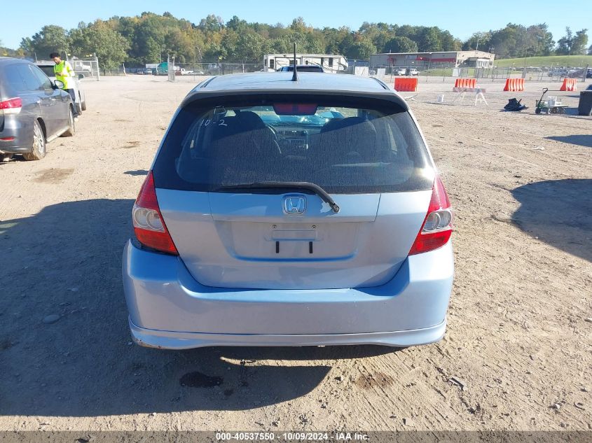 JHMGD38638S024398 2008 Honda Fit Sport