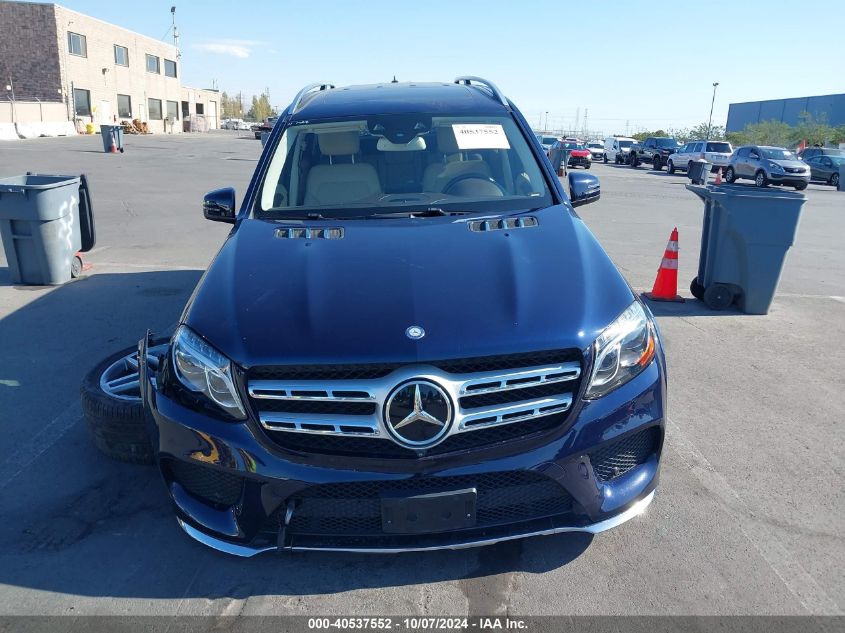 4JGDF7DE1HA829188 2017 Mercedes-Benz Gls 550 4Matic