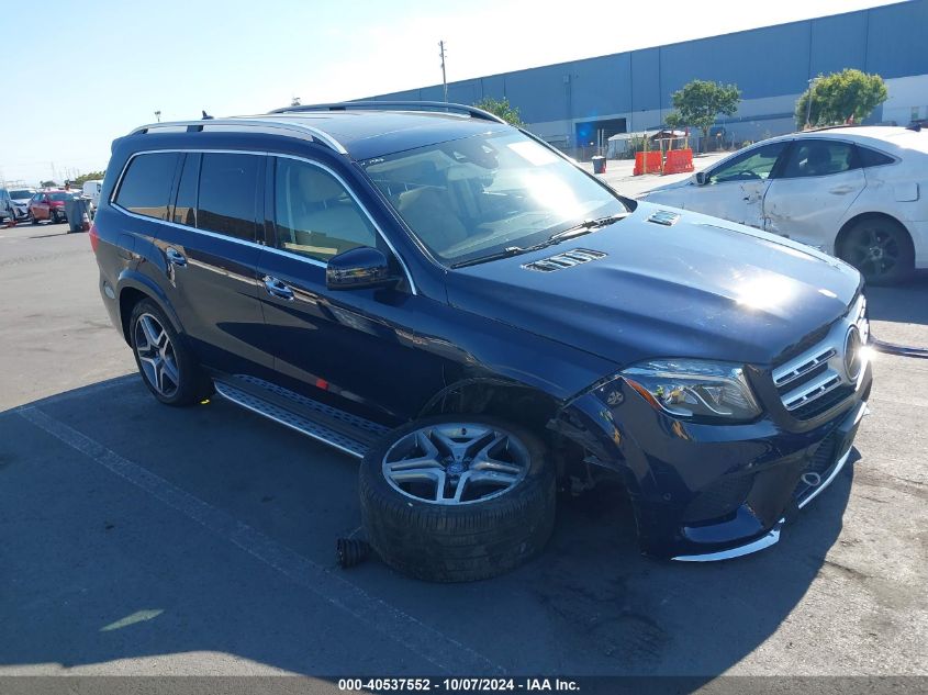 VIN 4JGDF7DE1HA829188 2017 Mercedes-Benz GLS 550, 4... no.1