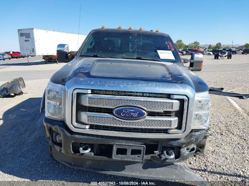 1FT8W3DT1FEB35717 2015 Ford F350 Super Duty