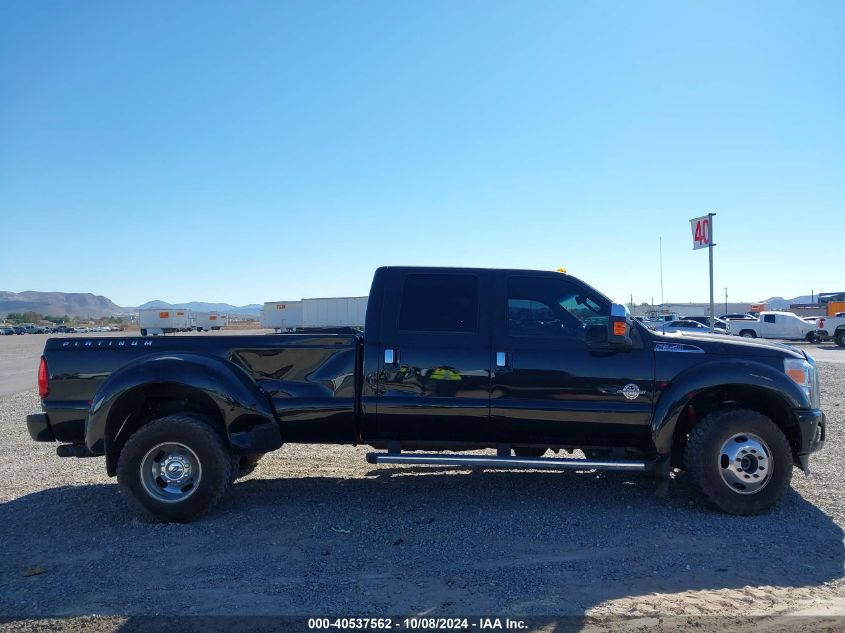 1FT8W3DT1FEB35717 2015 Ford F350 Super Duty