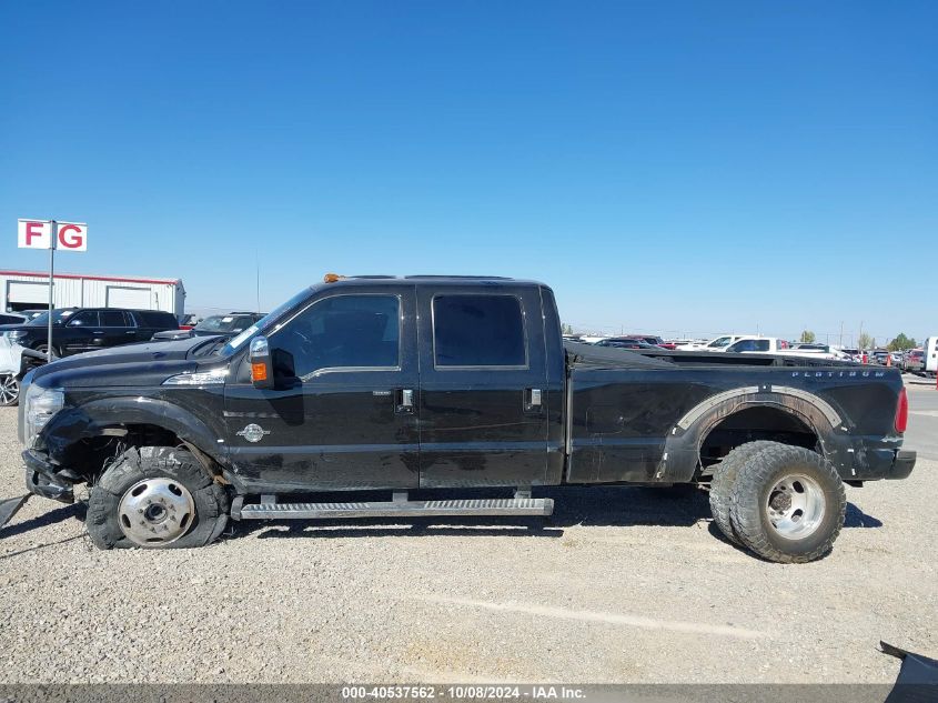 2015 Ford F-350 Lariat VIN: 1FT8W3DT1FEB35717 Lot: 40537562