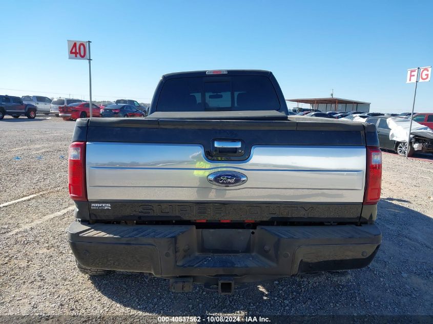 1FT8W3DT1FEB35717 2015 Ford F350 Super Duty