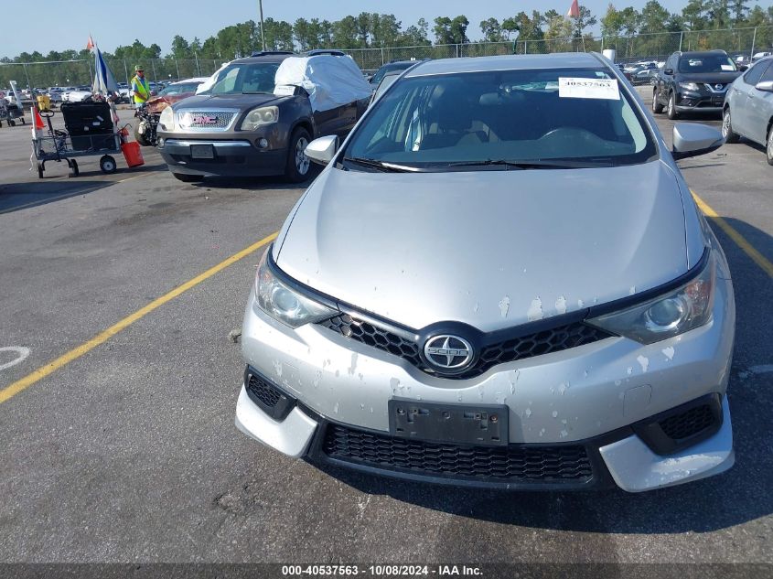 JTNKARJE4GJ508069 2016 Scion Im