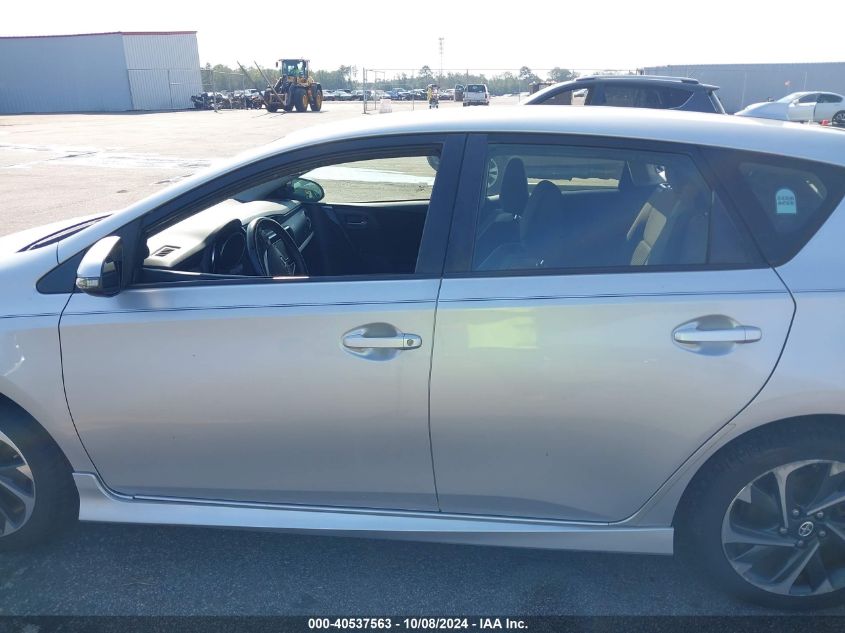 2016 Scion Im VIN: JTNKARJE4GJ508069 Lot: 40537563