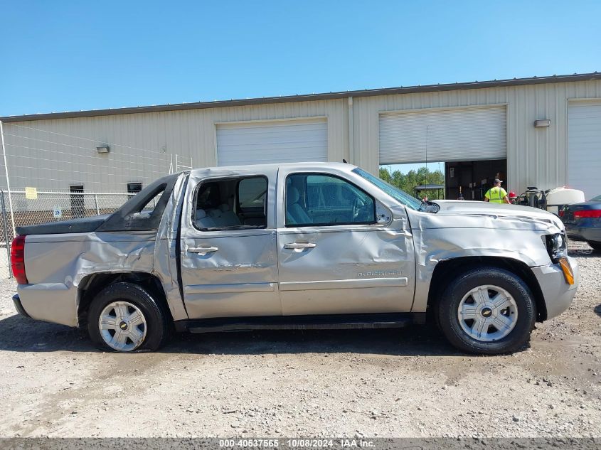 3GNFK12348G164657 2008 Chevrolet Avalanche 1500 Lt