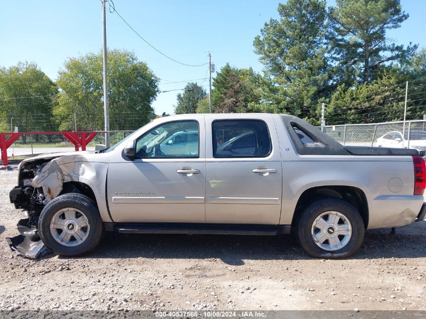 2008 Chevrolet Avalanche 1500 Lt VIN: 3GNFK12348G164657 Lot: 40537565