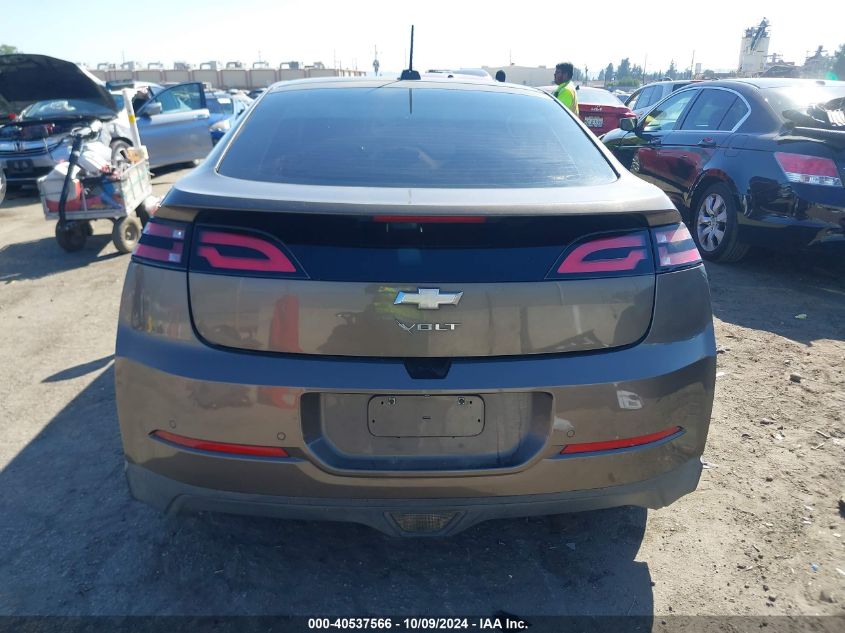 2015 Chevrolet Volt VIN: 1G1RD6E4XFU112678 Lot: 40537566