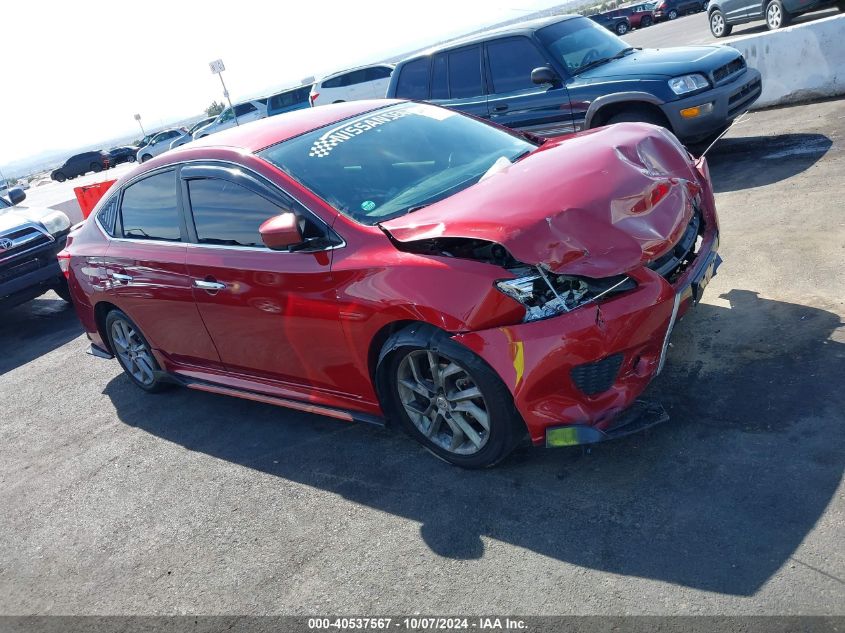 3N1AB7AP6DL722796 2013 Nissan Sentra Sr