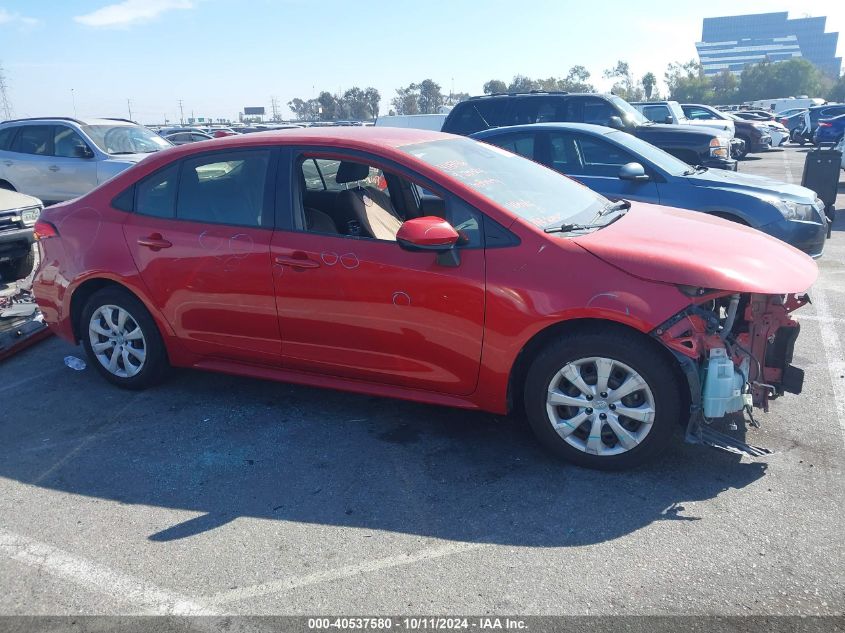 2020 TOYOTA COROLLA LE - JTDEPRAE9LJ022870