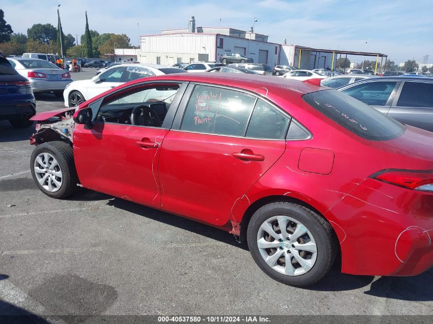 2020 TOYOTA COROLLA LE - JTDEPRAE9LJ022870