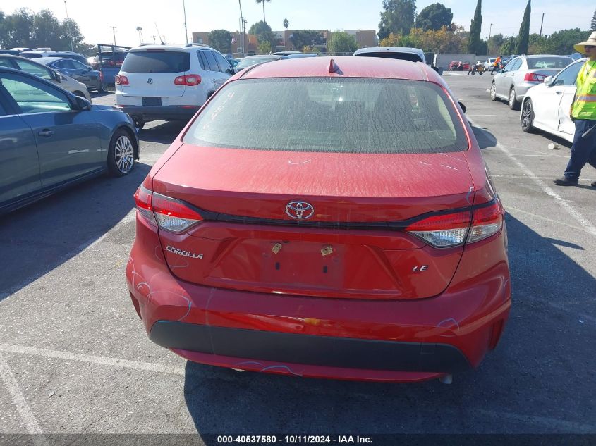 2020 TOYOTA COROLLA LE - JTDEPRAE9LJ022870