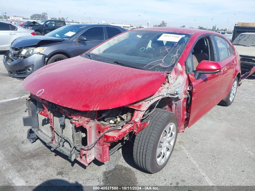 2020 TOYOTA COROLLA LE - JTDEPRAE9LJ022870