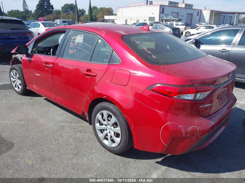 2020 TOYOTA COROLLA LE - JTDEPRAE9LJ022870