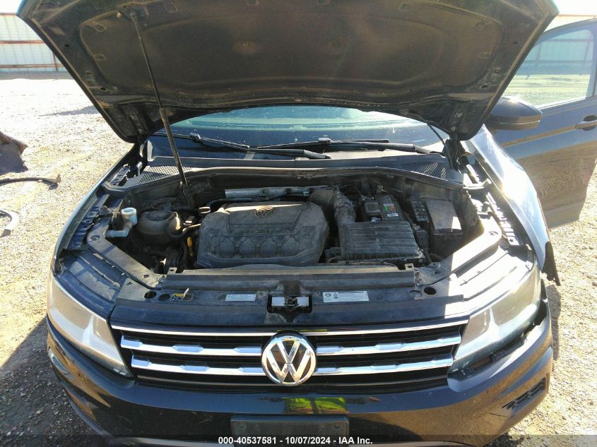 2019 VOLKSWAGEN TIGUAN 2.0T S - 3VV1B7AX3KM073853