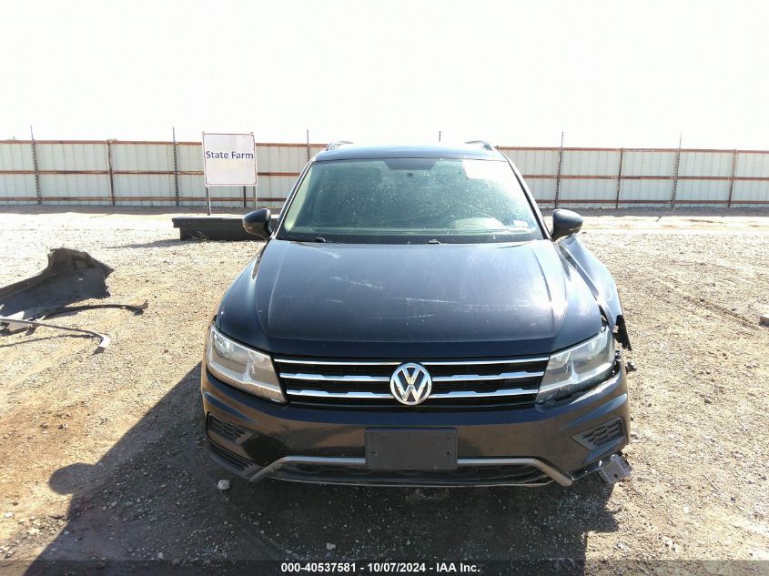 2019 VOLKSWAGEN TIGUAN 2.0T S - 3VV1B7AX3KM073853