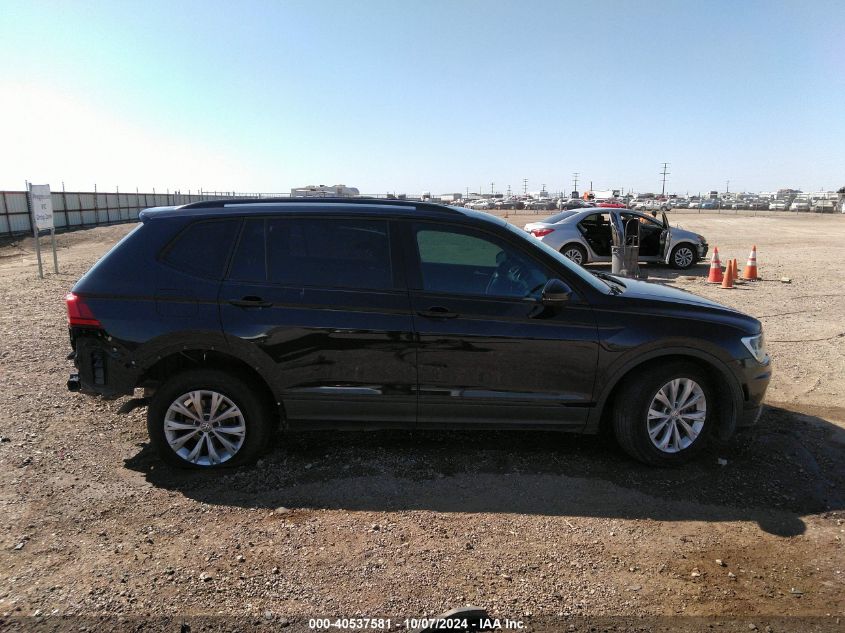 2019 VOLKSWAGEN TIGUAN 2.0T S - 3VV1B7AX3KM073853