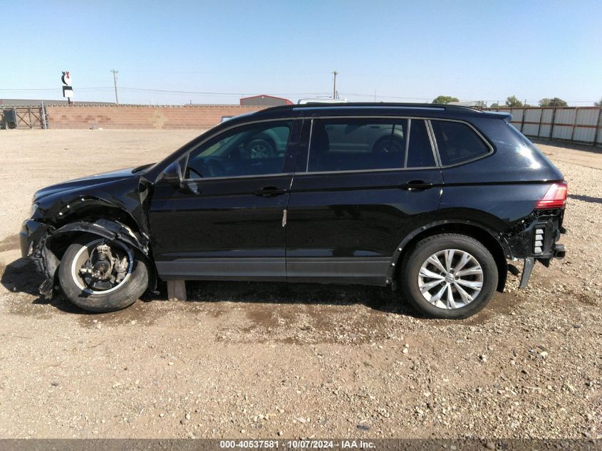 2019 VOLKSWAGEN TIGUAN 2.0T S - 3VV1B7AX3KM073853