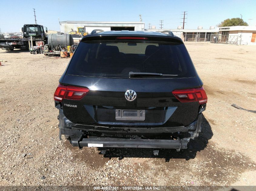 2019 VOLKSWAGEN TIGUAN 2.0T S - 3VV1B7AX3KM073853