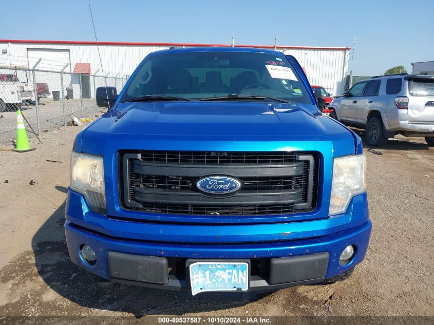 1FTFX1CF3DFA73913 2013 Ford F-150 Stx