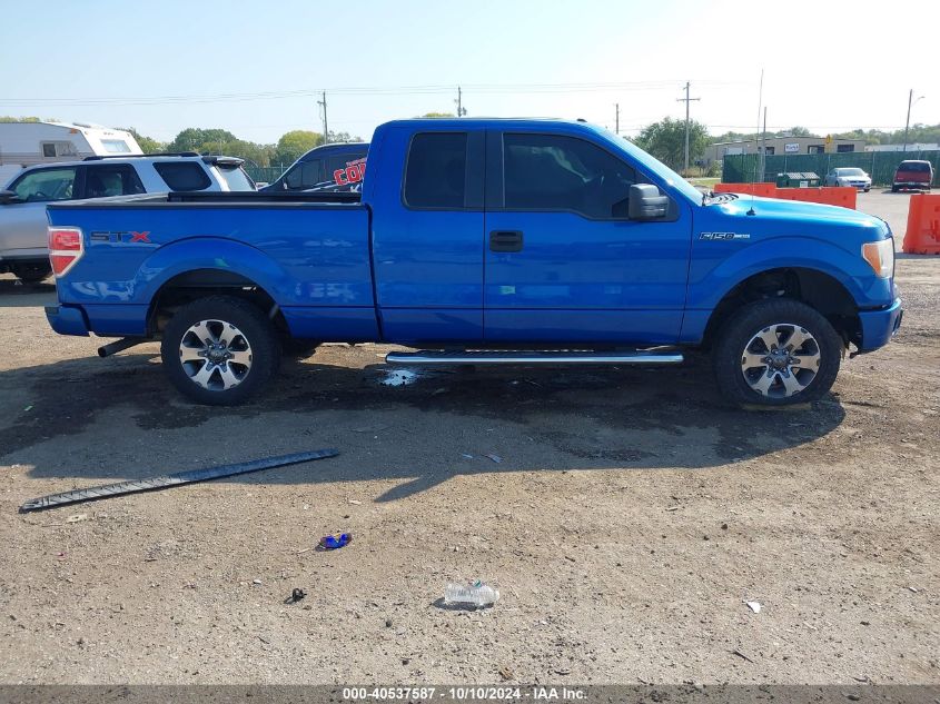 2013 FORD F-150 STX - 1FTFX1CF3DFA73913