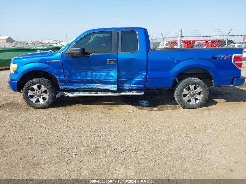 2013 FORD F-150 STX - 1FTFX1CF3DFA73913