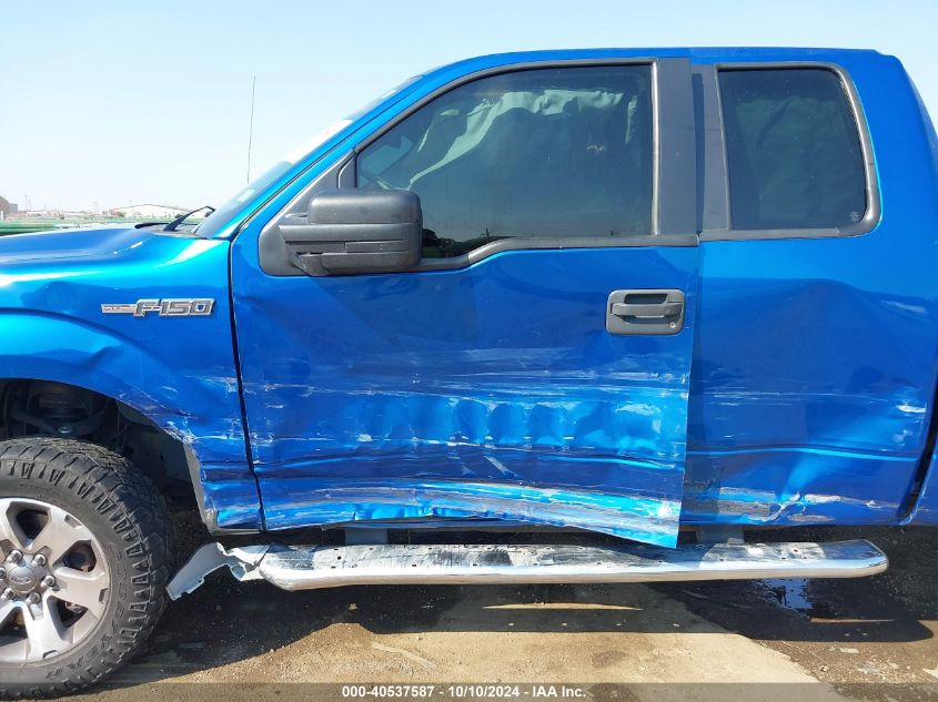 2013 FORD F-150 STX - 1FTFX1CF3DFA73913