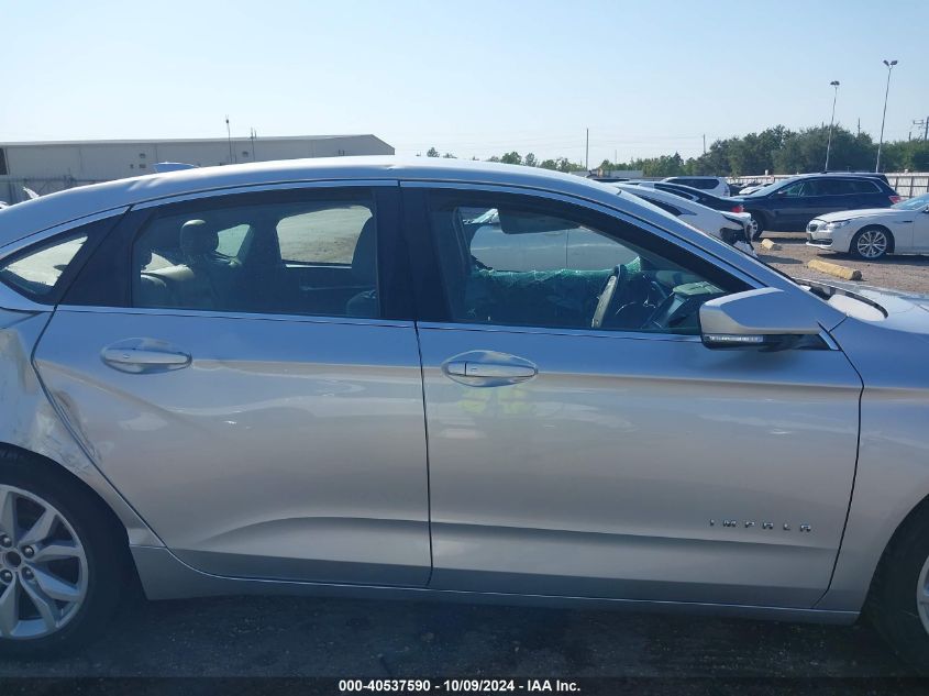 2G1105S32J9106474 2018 Chevrolet Impala 1Lt