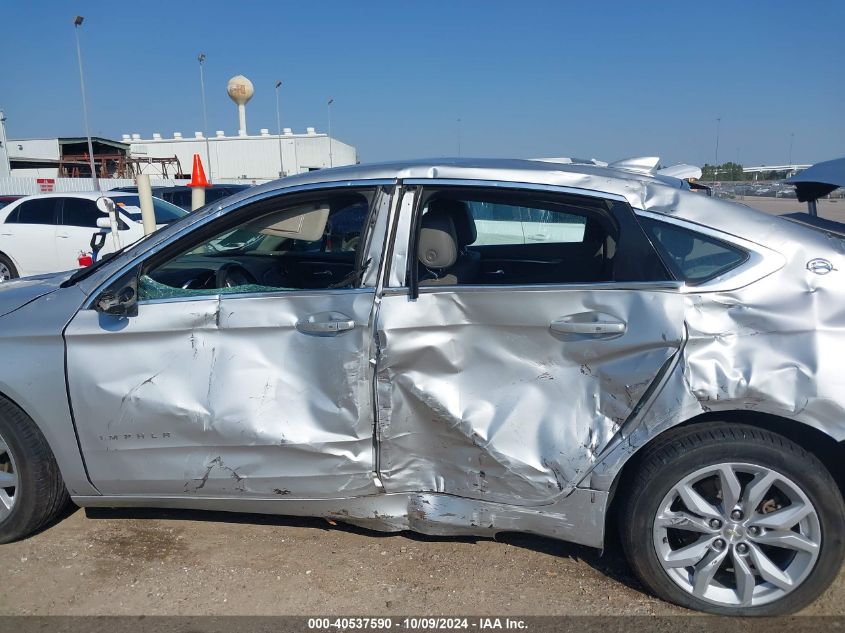 2G1105S32J9106474 2018 Chevrolet Impala 1Lt