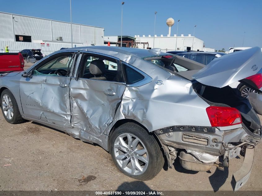 2G1105S32J9106474 2018 Chevrolet Impala 1Lt