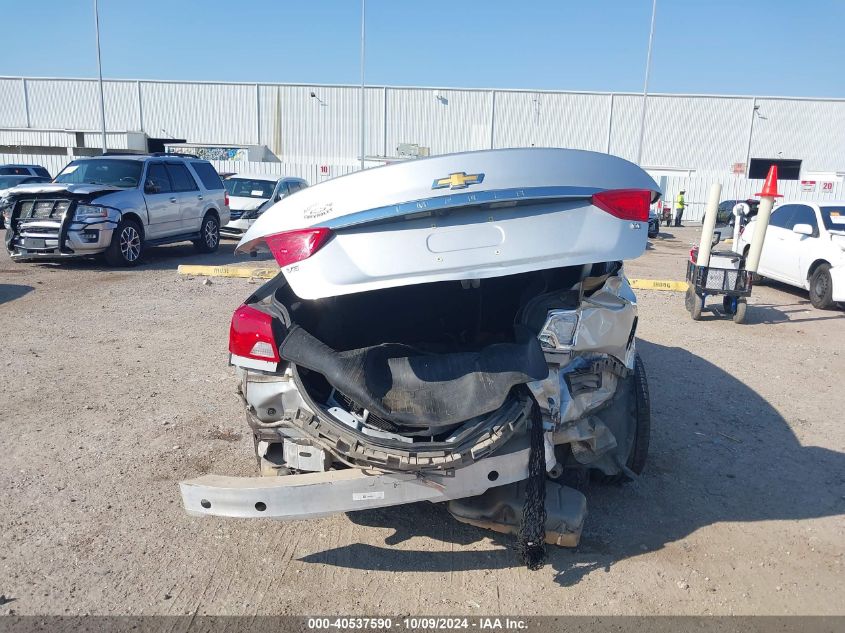 2G1105S32J9106474 2018 Chevrolet Impala 1Lt