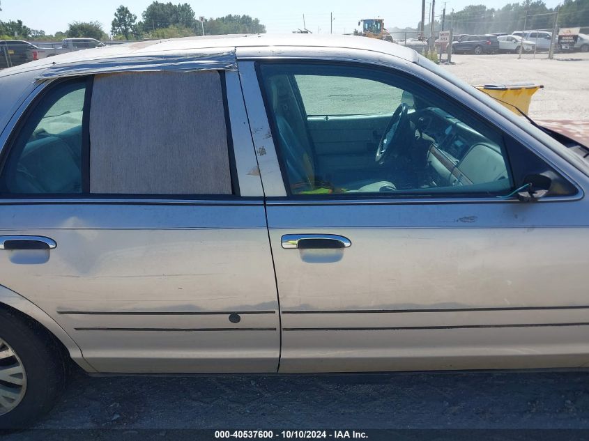 2005 Ford Crown Victoria Lx/Lx Sport VIN: 2FAFP74W75X111687 Lot: 40537600