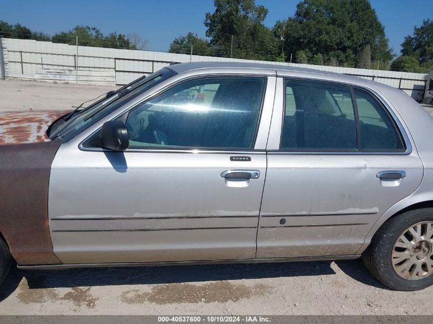 2005 Ford Crown Victoria Lx/Lx Sport VIN: 2FAFP74W75X111687 Lot: 40537600