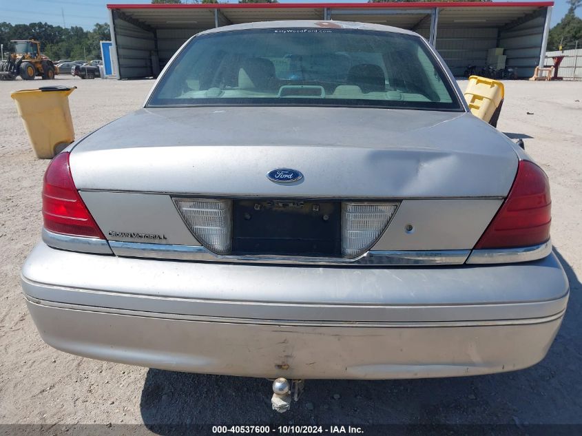 2005 Ford Crown Victoria Lx/Lx Sport VIN: 2FAFP74W75X111687 Lot: 40537600