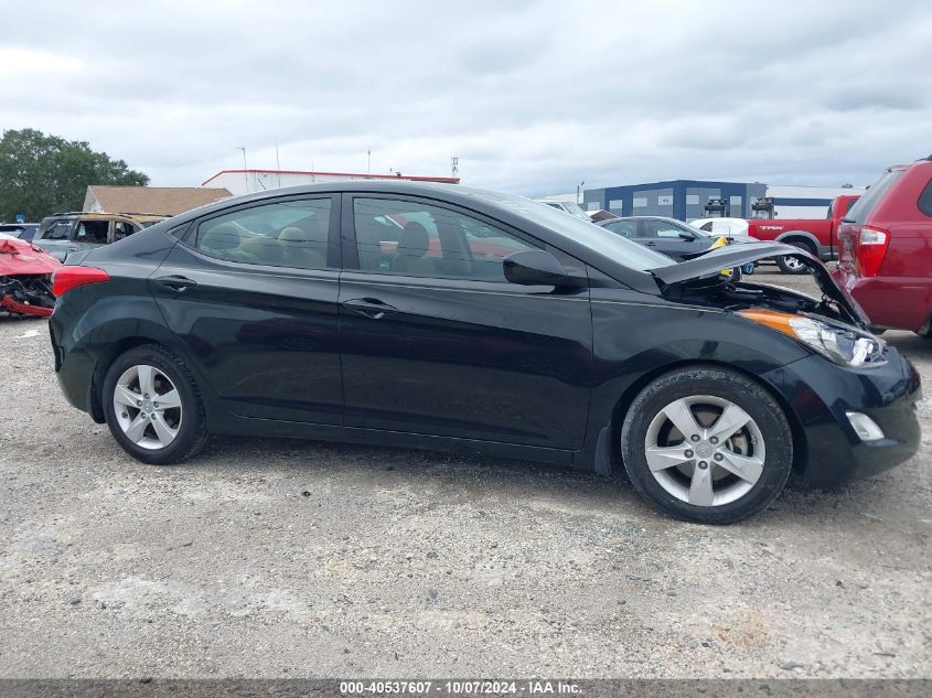 5NPDH4AE1DH195661 2013 Hyundai Elantra Gls